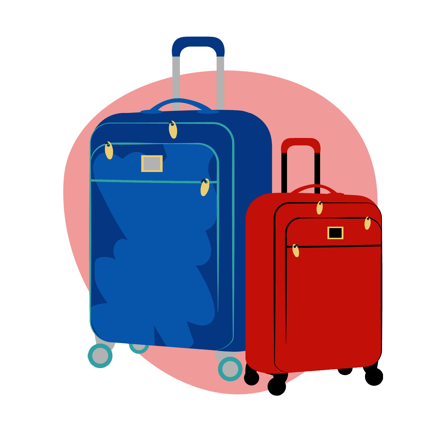 Luggage courier and forwarding service