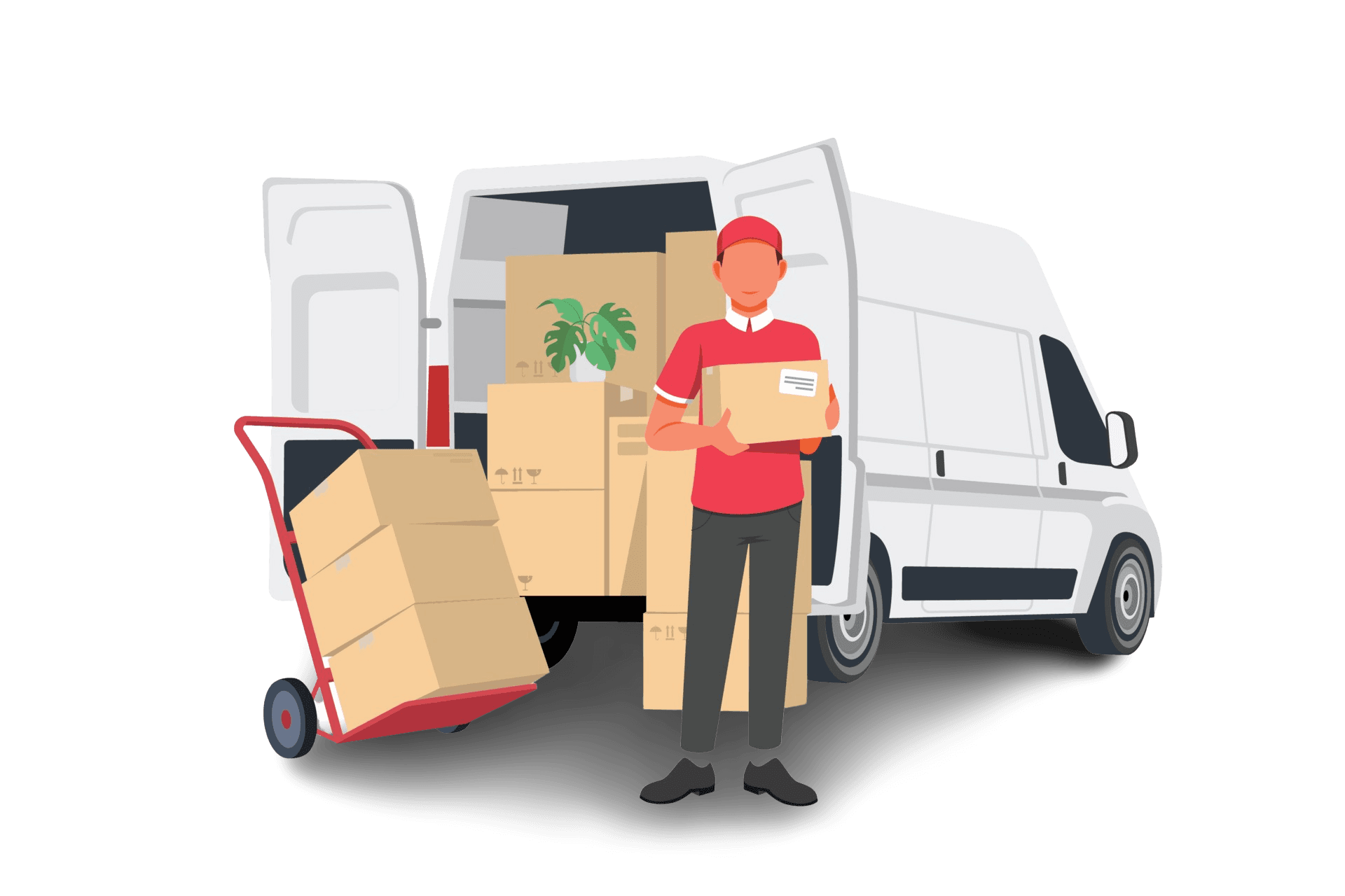 Same day courier delivery service