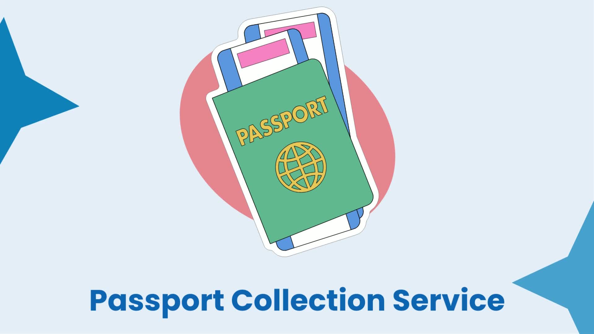 Passport collection service